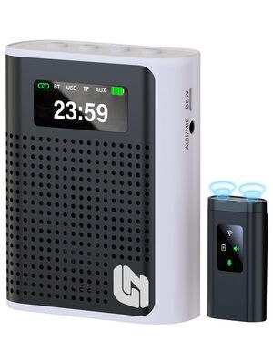Rechargeable Wireless Voice Amplifier Portable Teacher Microphone Speaker System